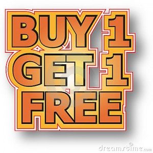 Buy 1 Get 1 Free on selected Rods & Reels
